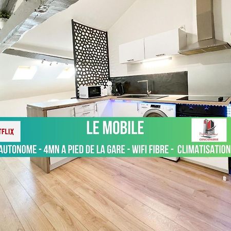 Le Mobile - Climatise - Proche De La Gare - Centre Ville-Property Rental Nm Périgueux Exterior foto