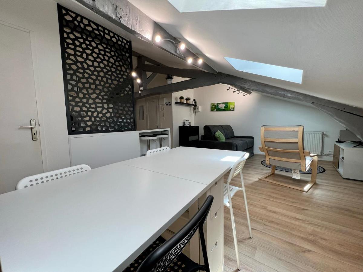 Le Mobile - Climatise - Proche De La Gare - Centre Ville-Property Rental Nm Périgueux Exterior foto