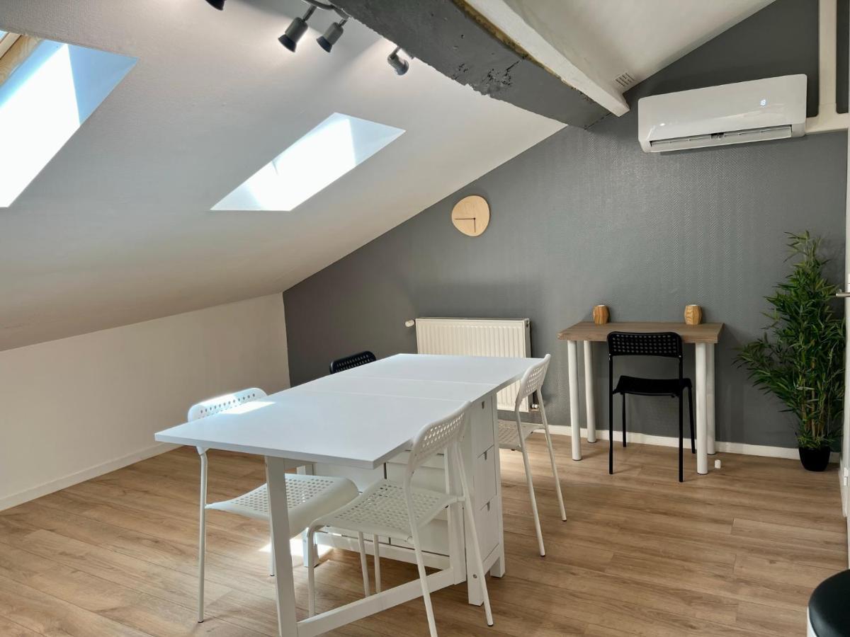 Le Mobile - Climatise - Proche De La Gare - Centre Ville-Property Rental Nm Périgueux Exterior foto