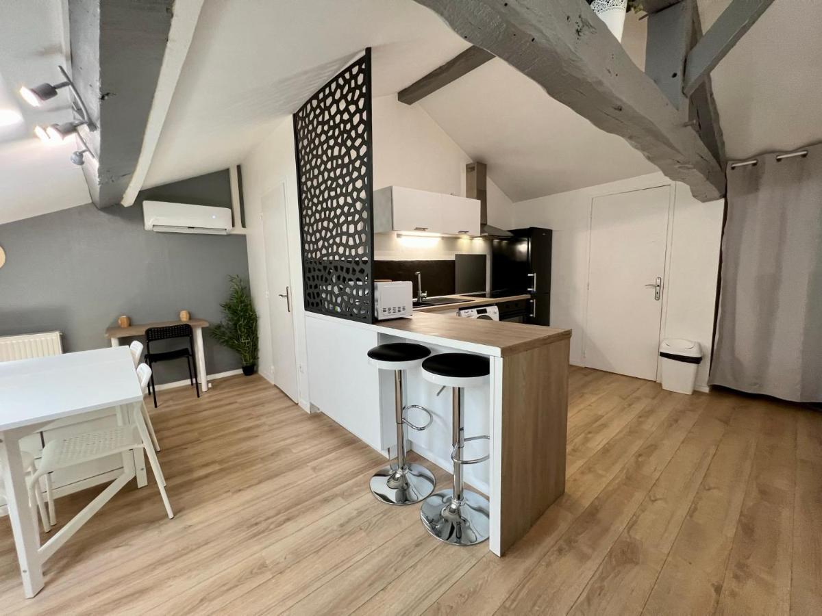 Le Mobile - Climatise - Proche De La Gare - Centre Ville-Property Rental Nm Périgueux Exterior foto