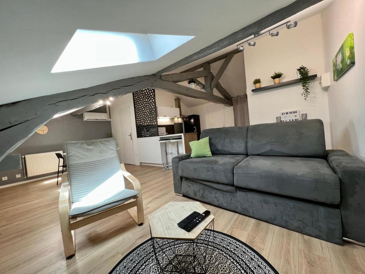 Le Mobile - Climatise - Proche De La Gare - Centre Ville-Property Rental Nm Périgueux Exterior foto